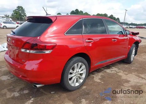 2013 Toyota Venza Xle from USA, damaged, VIN 4T3ZA3BB6DU070057